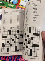 Kappa Fill-It-Ins Puzzle Magazine Lot Of 9