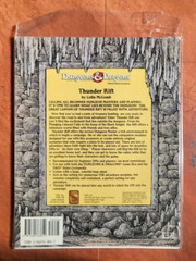 Dungeons & Dragons: Thunder Rift – By: Colin McComb – In Very Good Condition