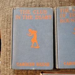 Vintage Nancy Drew Books Mixed Lot of 5 Hardcover Mystery 1930’s and 1940’s