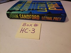 Lethal Prey (A Prey Novel) Hardcover – 2025 by John Sandford 1st Printing