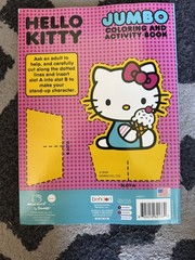 Sanrio Hello Kitty Coloring Book Jumbo Hours Of Fun By Bendon New