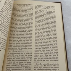 Little Stories About Our Town Harold Shannon – Green Bay Wisconsin inscribed