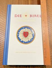 German Bible, Die Bibel, 2017 Revised Luther + Deuterocanon, Hardcover Jubilee