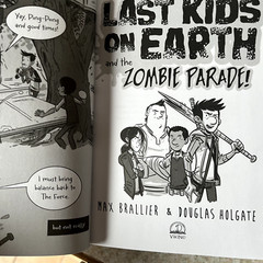 The Last Kids on Earth by Max Brallier Douglas Holgate 1 2 3 Hardcover Bundle