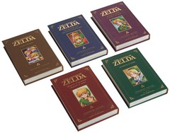 The Legend of Zelda Legendary Edition Manga Box Set (Hardcover)