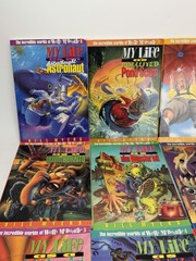 Bill Myers My Life as Wally McDoogle Book Lot 11 PB Books #1-17 Mixed Titles