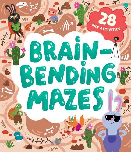 Clever Publishing Brain-Bending Mazes (Paperback) Clever Mazes