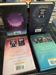 Skyward tetralogy by Brandon Sanderson Hardcover 1st editions