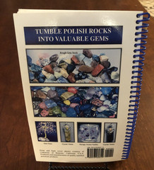 HOW TO TUMBLE POLISH ROCKS INTO GEMS By Edward E. Smith *LIKE NEW-see photos*