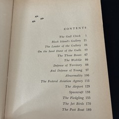 GULL NUMBER 737 by Jean Craighead George, 1964 Young America Book Club Edition