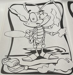 OP 2003 “The Roach Approach Sticker Book” 24 Fun Pages Based on the Roach Videos