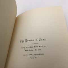 The Early English Version Of The Gesta Romannorum 1958 Early English Text…
