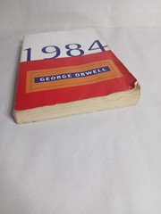 1984 George Orwell 1983 Plume Printing Dystopian Classic Harcourt Brace