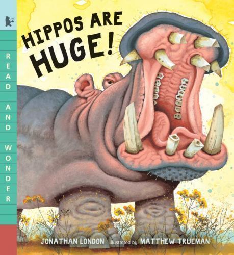 Hippos Are Huge!: Read and Wonder – Jonathan London, 0763679526, paperback