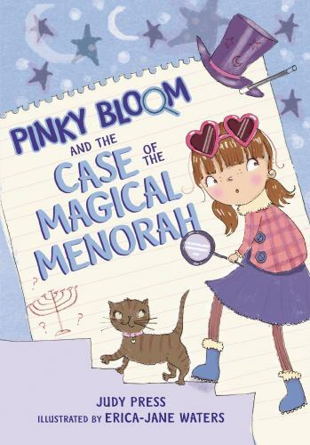 Pinky Bloom and the Case of the Magical Menorah by Press, Judy