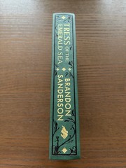 Tress of the Emerald Sea SIGNED by Brandon Sanderson Dragonsteel 1st Printing