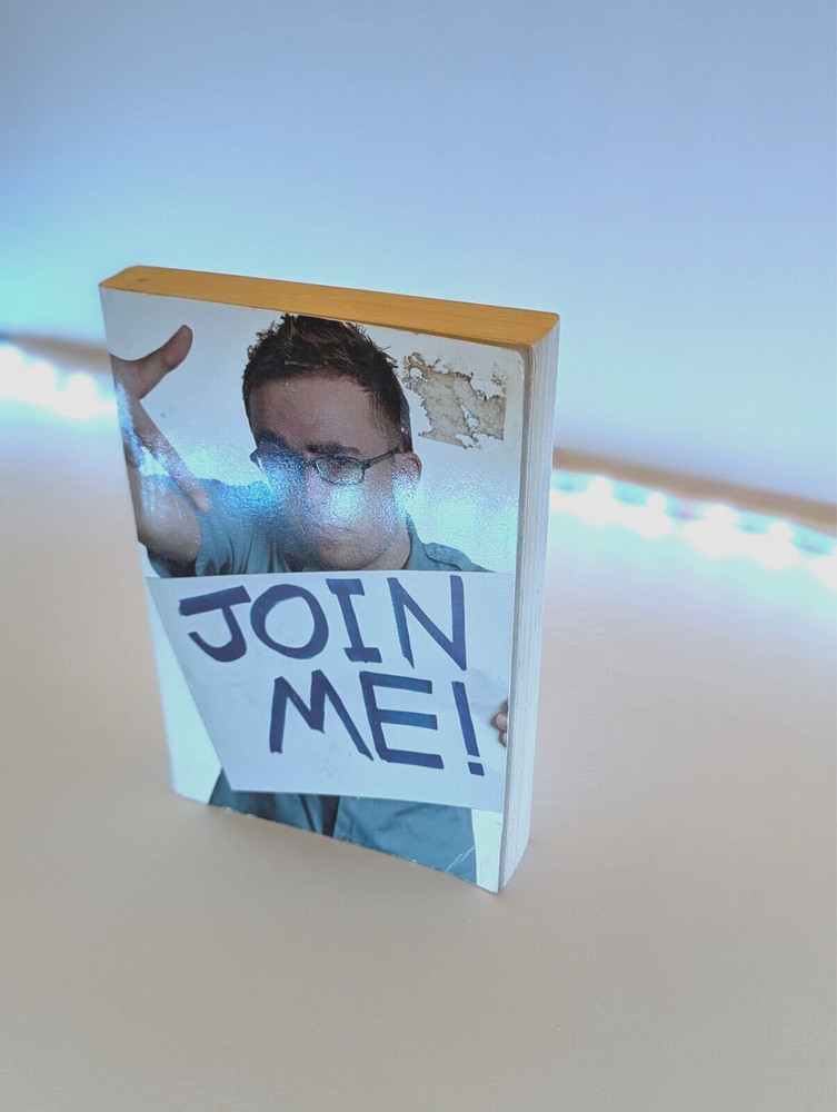 Join Me! by Danny Wallace 2004 – Paperback
