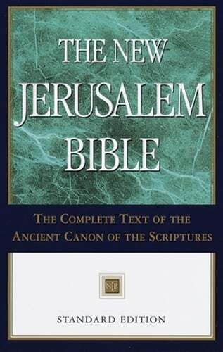 New Jerusalem Bible-NJB-Standard by Henry Wansbrough: New