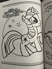 My Little Pony Jumbo Coloring & Activity Book Puzzles Games & Coloring Pages
