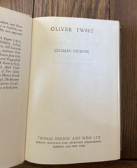 Charles Dickens c1933 Six Volumes Thomas Nelson and Sons
