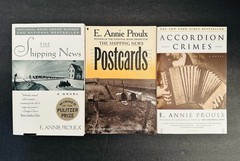 Annie Proulx 3 Paperback Lot Shipping News, Postcards, Accordian Crimes