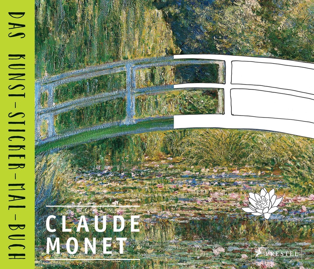 Doris Kutschbac Claude Monet: Das Kunst-Sticker-Mal-Buch (Paperback) (UK IMPORT)