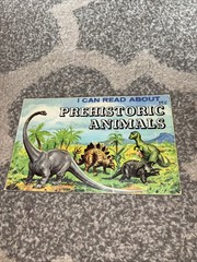 Vintage 1977 Troll Book Club I Can Read About Prehistoric Animals