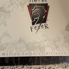 Horse Fever Hardback Book Marion Cultural Alliance Inc New Sealed