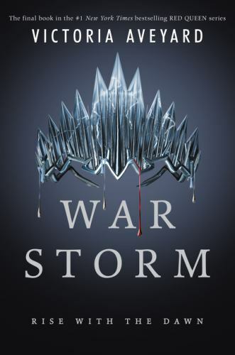 War Storm: A #1 NYT Bestselling YA Epic Fantasy – Aveyard, 0062422995, hardcover