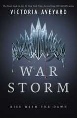 War Storm: A #1 NYT Bestselling YA Epic Fantasy – Aveyard, 0062422995, hardcover