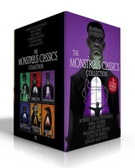 The Monstrous Classics Collection (Boxed Set) 6 Books New