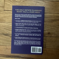 The Only Estate Planning Book You’ll Ever Need: How to Org… by Monroe, Garrett