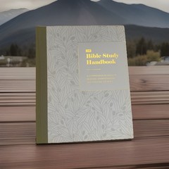 The Bible Study Handbook by The Daily Grace Co. (Hardcover, 2024)