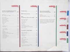 Märklin Model Railway Catalog 1997/98 Books, 496 pages,