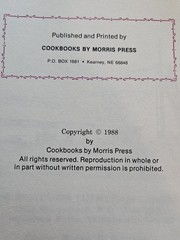 1988 Heavenly Cookbook Our Saviors Lutheran Church – Chippewa Falls Wisconsin