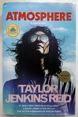 Atmosphere: A Love Story by Taylor Jenkins Reid 2025, HC/DJ SIGNED 1st Edition