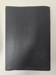 The Ryrie Study Bible NASB Red Letter, Indexed, Genuine Leather, Black