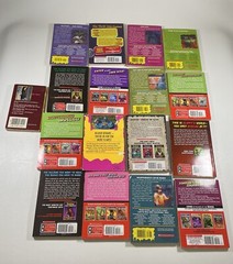 Goosebumps RL Stine Book Lot Of 17 Multiple Titles Preowned Horror Scary Stories