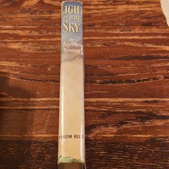 Light in the Sky by Agatha Young Hardcover Random House Book Club Edition DJ