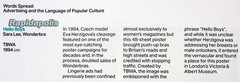 GAME CHANGERS – The Evolution of Advertising – 2013 HC Color Book 312 Pages