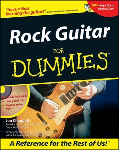 Rock Guitar for Dummies [With CD-ROM] by Chappell, Jon