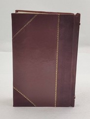 The Lesser Key of Solomon Goetia The Book of Evil Spirits 1916 [Leather Crafted]