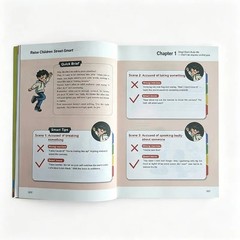 Raise Children Street-Smart Comic Edition Paperback Life Skills Book