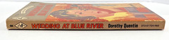 Vintage Harlequin Romance #1724, Wedding At Blue River by Dorothy Quentin, A439