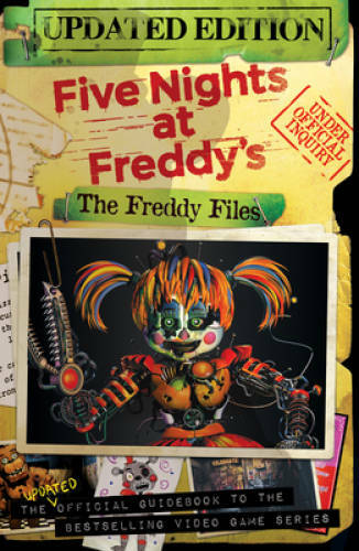 The Freddy Files: Updated Edition (Five Nights At Freddys) – Paperback – GOOD