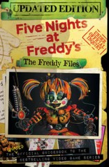 The Freddy Files: Updated Edition (Five Nights At Freddys) – Paperback – GOOD
