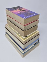 Epic Fantasy Lot of 8 – Tolkien, McCaffrey, Hobb, Brooks, Moorcock & More