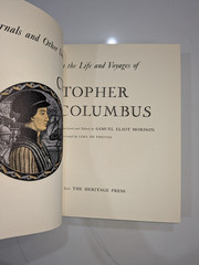 Journals & Other Documents Columbus | Samuel Eliot Morison | Heritage Press 1963