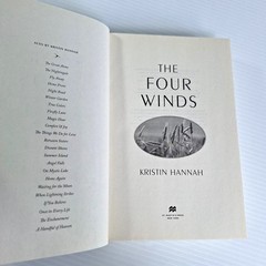 The Four Winds Kristin Hannah 2021 First Edition Hardcover St. Martin’s Press