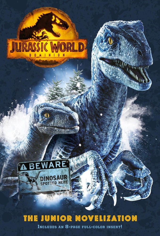 Jurassic World Dominion: The Junior Novelization (Jurassic World Dominion) -…